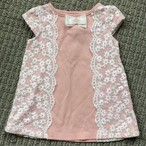 Tahari Baby Girl Lace Dress
